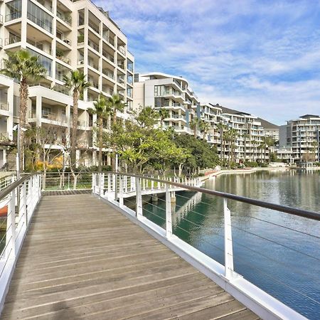 Elegant V&A Waterfront Canal Apartment 开普敦 外观 照片