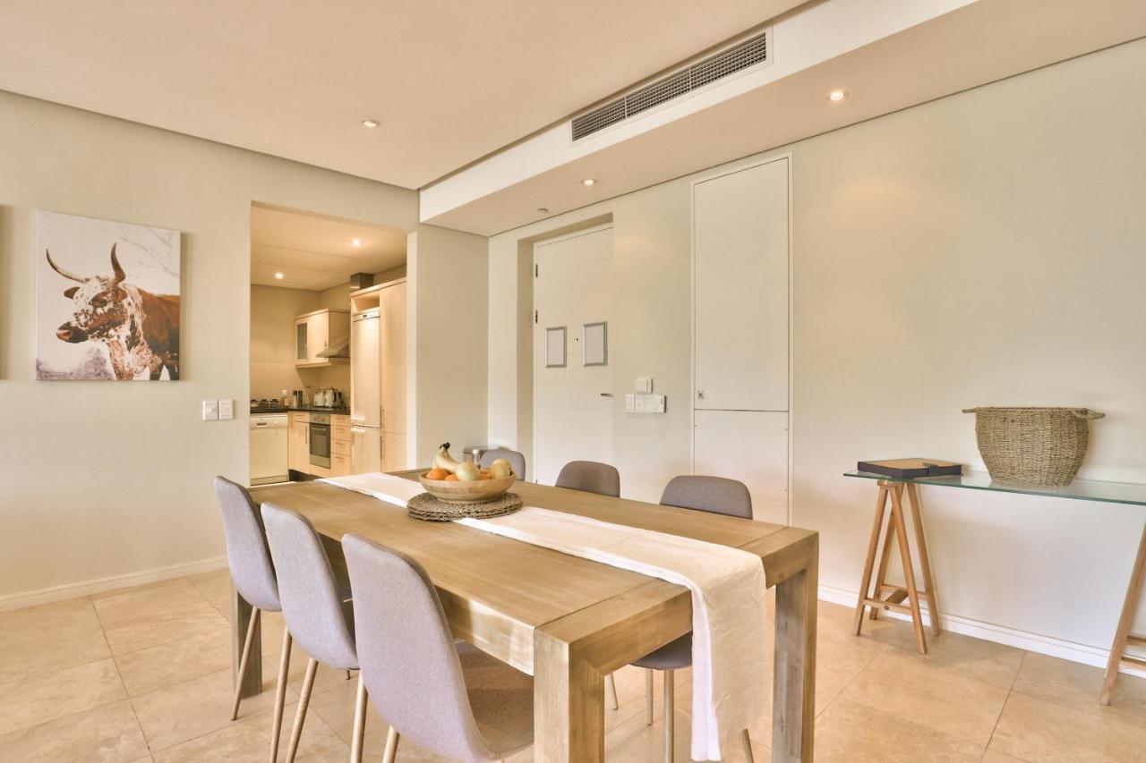 Elegant V&A Waterfront Canal Apartment 开普敦 外观 照片