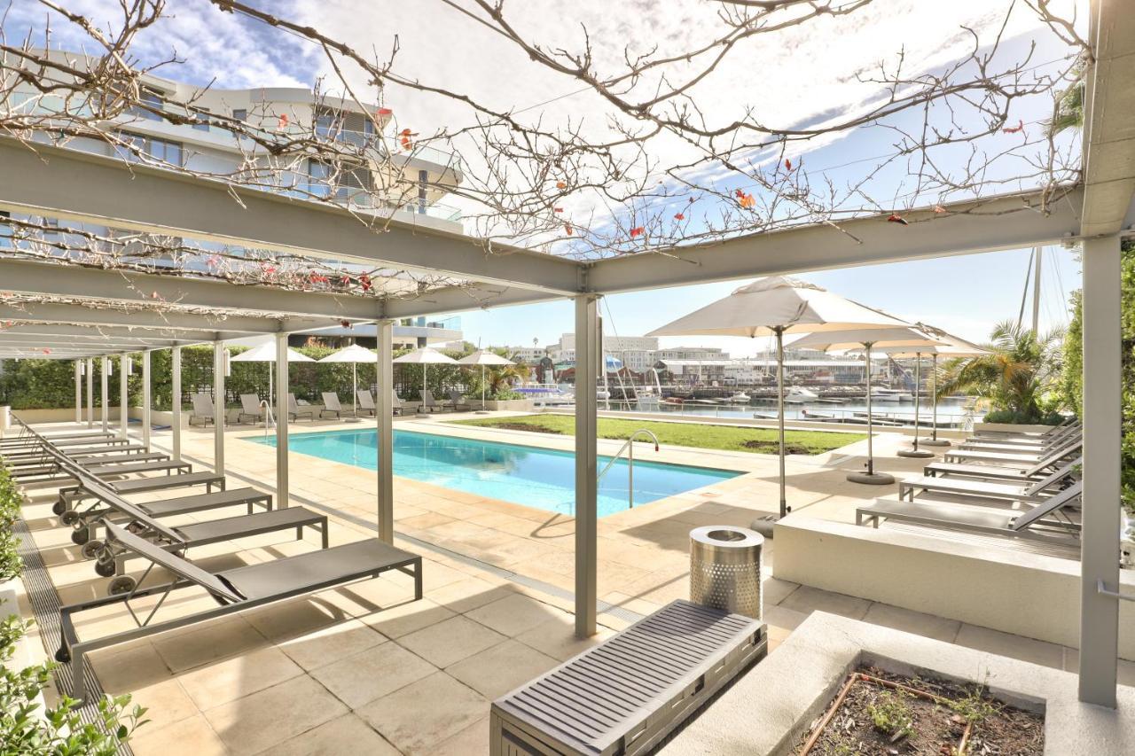 Elegant V&A Waterfront Canal Apartment 开普敦 外观 照片